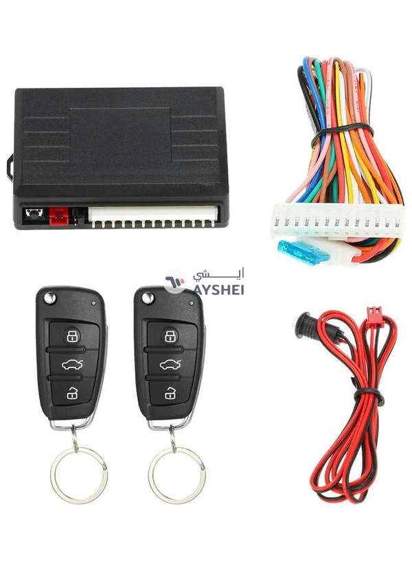 Generic Universal Car Door Keyless Central Locking Kit