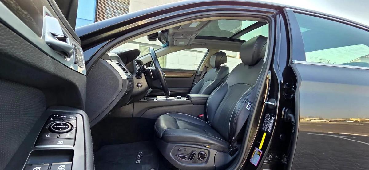 2019 Genesis G80-5.0L-V8-Excellent Condition-Bank Finance Available-12-12