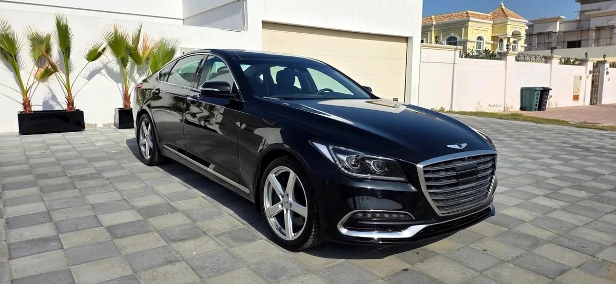 2019 Genesis G80-5.0L-V8-Excellent Condition-Bank Finance Available-5-5