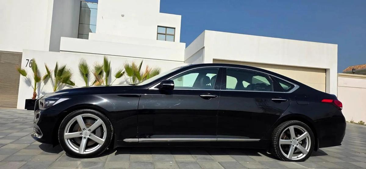 2019 Genesis G80-5.0L-V8-Excellent Condition-Bank Finance Available-10-10