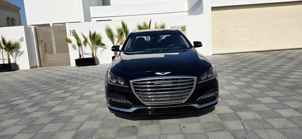 2019 Genesis G80-5.0L-V8-Excellent Condition-Bank Finance Available-8-8
