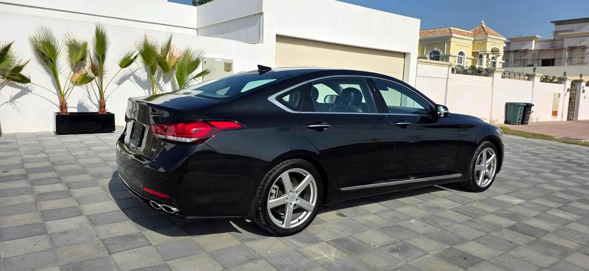 2019 Genesis G80-5.0L-V8-Excellent Condition-Bank Finance Available-3-3
