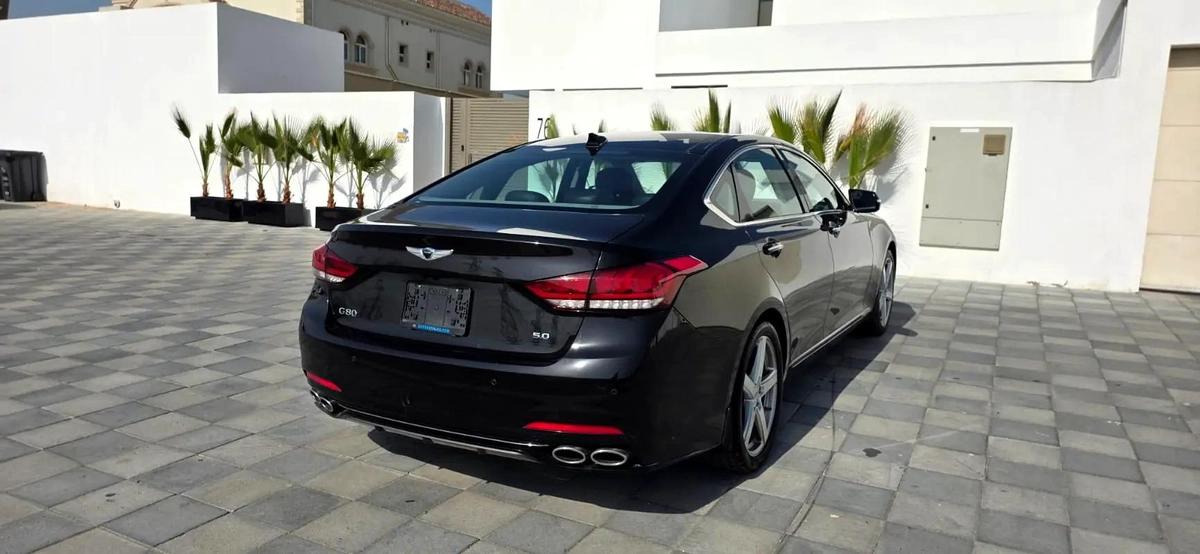 2019 Genesis G80-5.0L-V8-Excellent Condition-Bank Finance Available-11-11