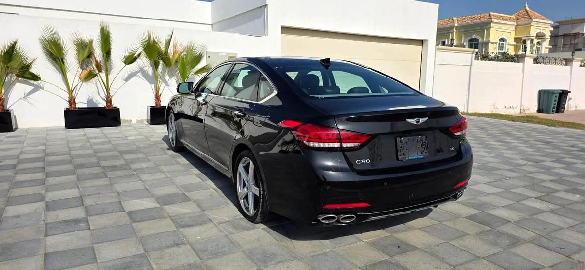 2019 Genesis G80-5.0L-V8-Excellent Condition-Bank Finance Available-7-7