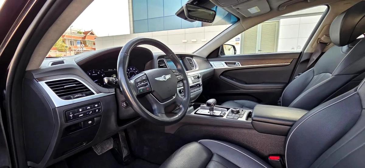 2019 Genesis G80-5.0L-V8-Excellent Condition-Bank Finance Available-6-6