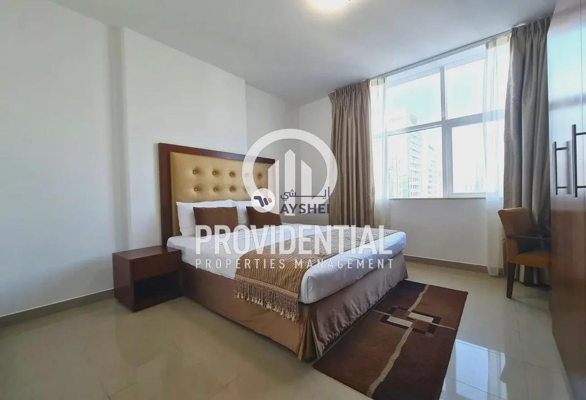 APARTMENT FOR RENT IN PEARL MAAM RESIDENCE, SULTAN BIN ZAYED THE FIRST STREET-3-3