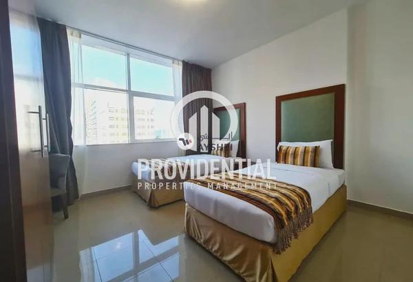 APARTMENT FOR RENT IN PEARL MAAM RESIDENCE, SULTAN BIN ZAYED THE FIRST STREET