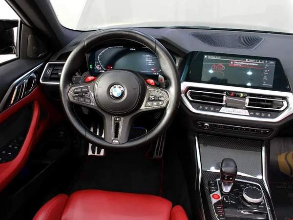 2022 - BMW M4 Competition - V6