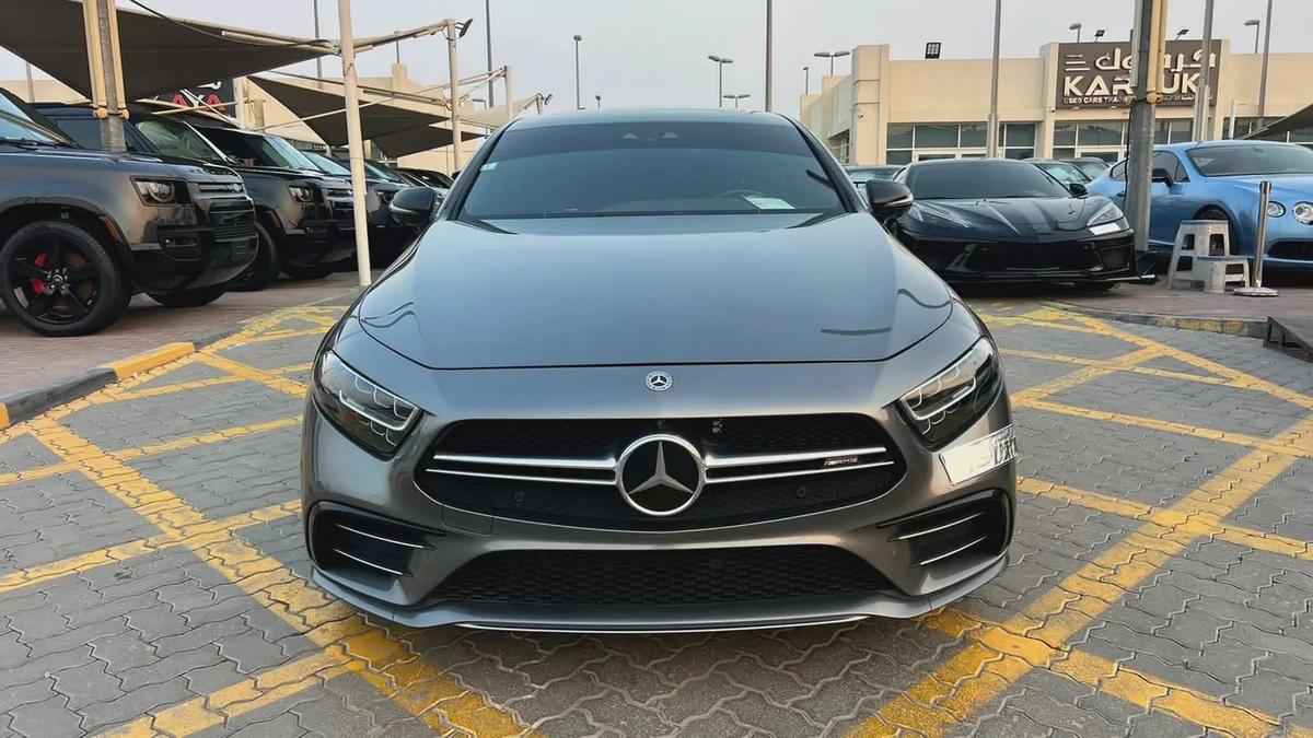 CLS53 AMG-4-4