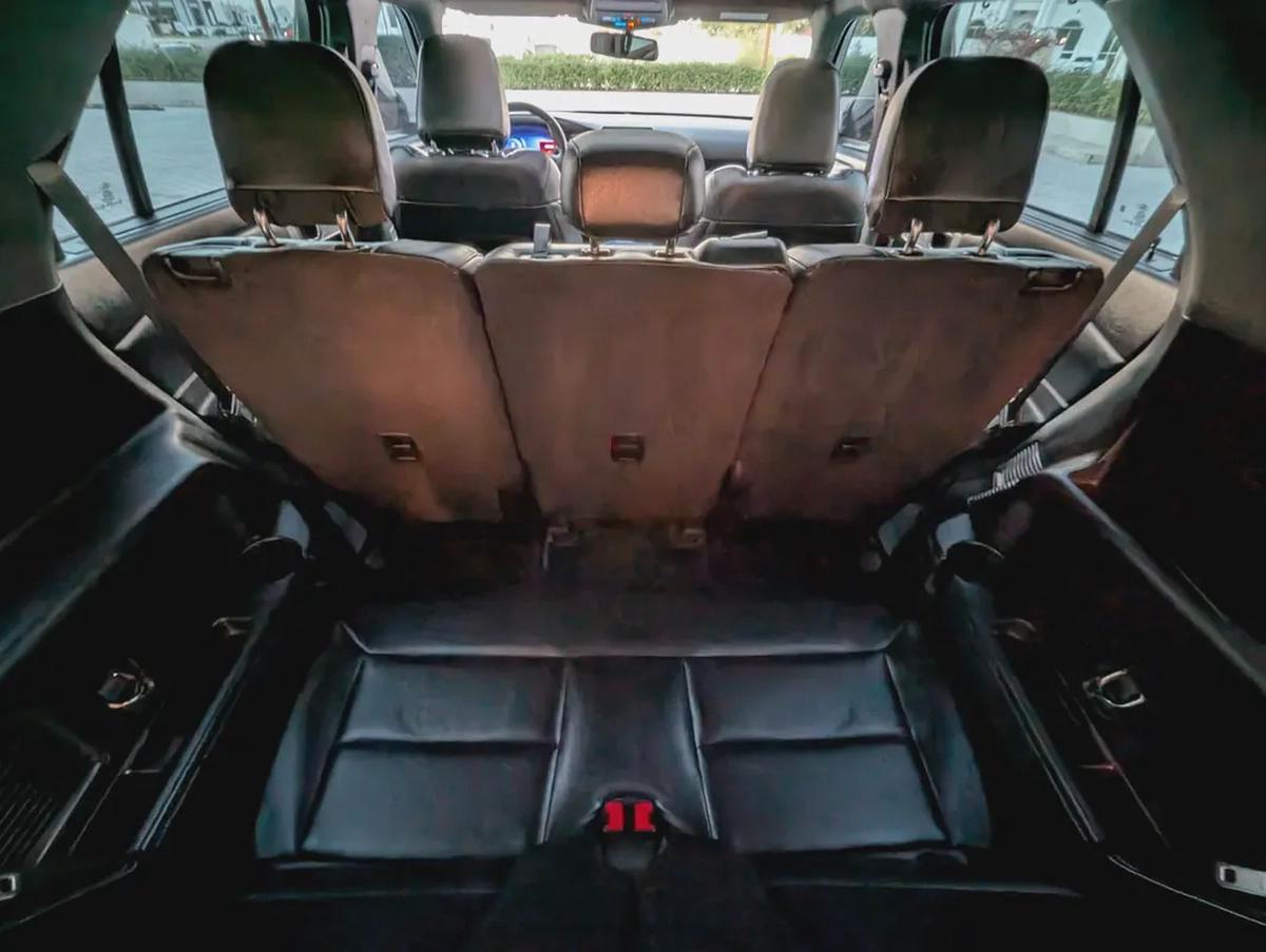 FORD EXPLORER 2021 ST FULL OPTION GCC ORIGINAL PAINT IN EXCELLENT CONDITION-6-6