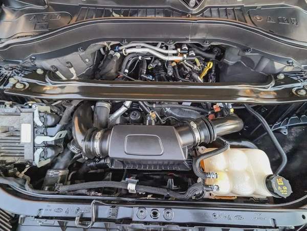 FORD EXPLORER 2021 ST FULL OPTION GCC ORIGINAL PAINT IN EXCELLENT CONDITION