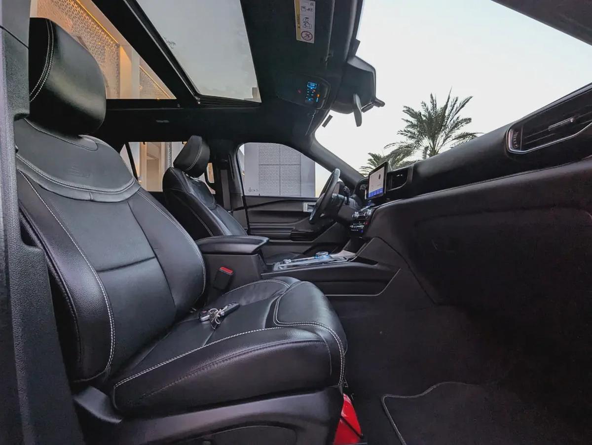 FORD EXPLORER 2021 ST FULL OPTION GCC ORIGINAL PAINT IN EXCELLENT CONDITION-12-12