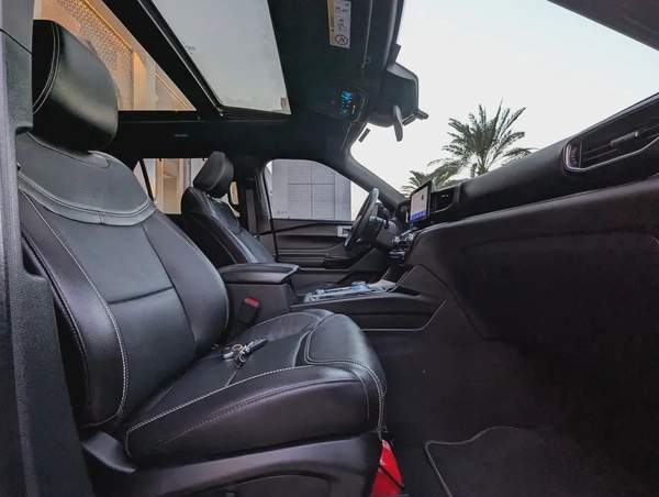 FORD EXPLORER 2021 ST FULL OPTION GCC ORIGINAL PAINT IN EXCELLENT CONDITION