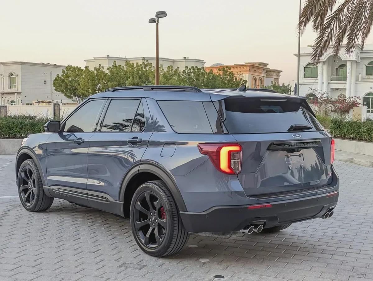 FORD EXPLORER 2021 ST FULL OPTION GCC ORIGINAL PAINT IN EXCELLENT CONDITION-15-15