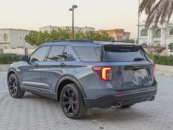 FORD EXPLORER 2021 ST FULL OPTION GCC ORIGINAL PAINT IN EXCELLENT CONDITION