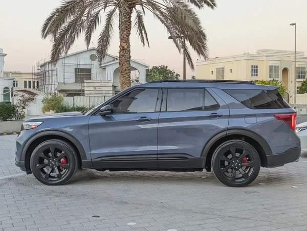 FORD EXPLORER 2021 ST FULL OPTION GCC ORIGINAL PAINT IN EXCELLENT CONDITION