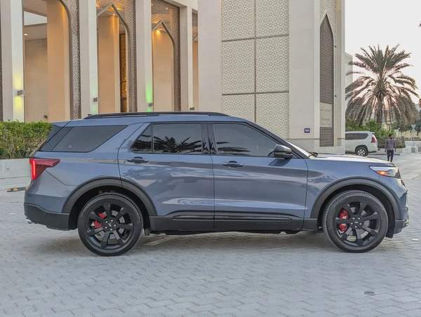 FORD EXPLORER 2021 ST FULL OPTION GCC ORIGINAL PAINT IN EXCELLENT CONDITION