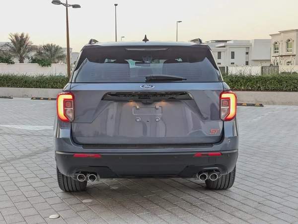 FORD EXPLORER 2021 ST FULL OPTION GCC ORIGINAL PAINT IN EXCELLENT CONDITION