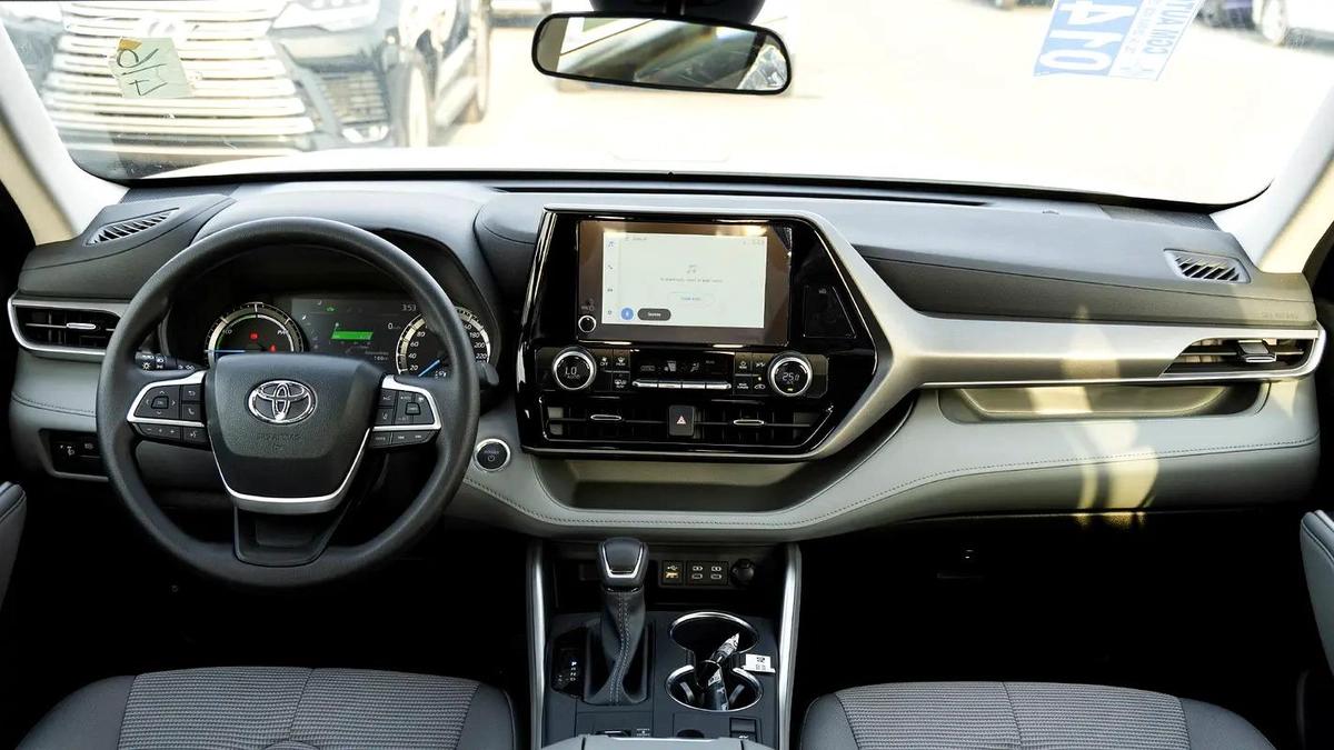 2026 Toyota Highlander LE 2.5 AT Hybrid-13-13
