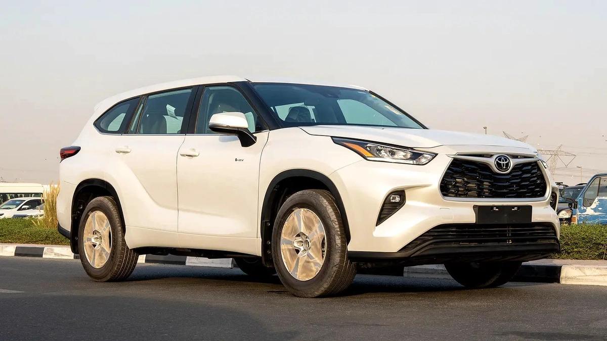 2026 Toyota Highlander LE 2.5 AT Hybrid-0-0