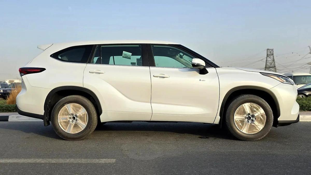 2026 Toyota Highlander LE 2.5 AT Hybrid-17-17