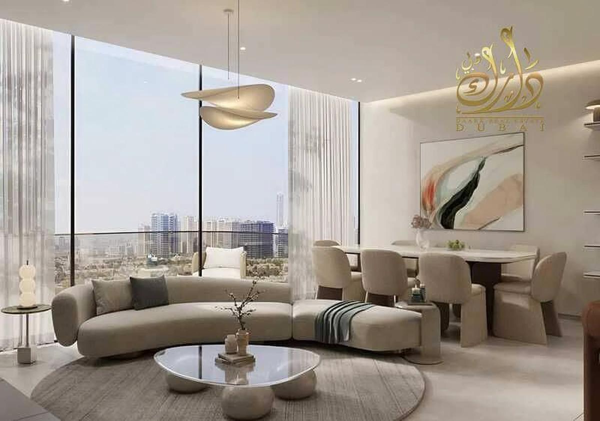 Burj view |1% Monthly | Strategic Location | High ROI-5-5