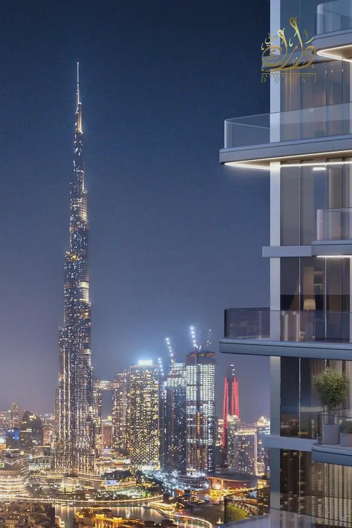 Burj view |1% Monthly | Strategic Location | High ROI-2-2
