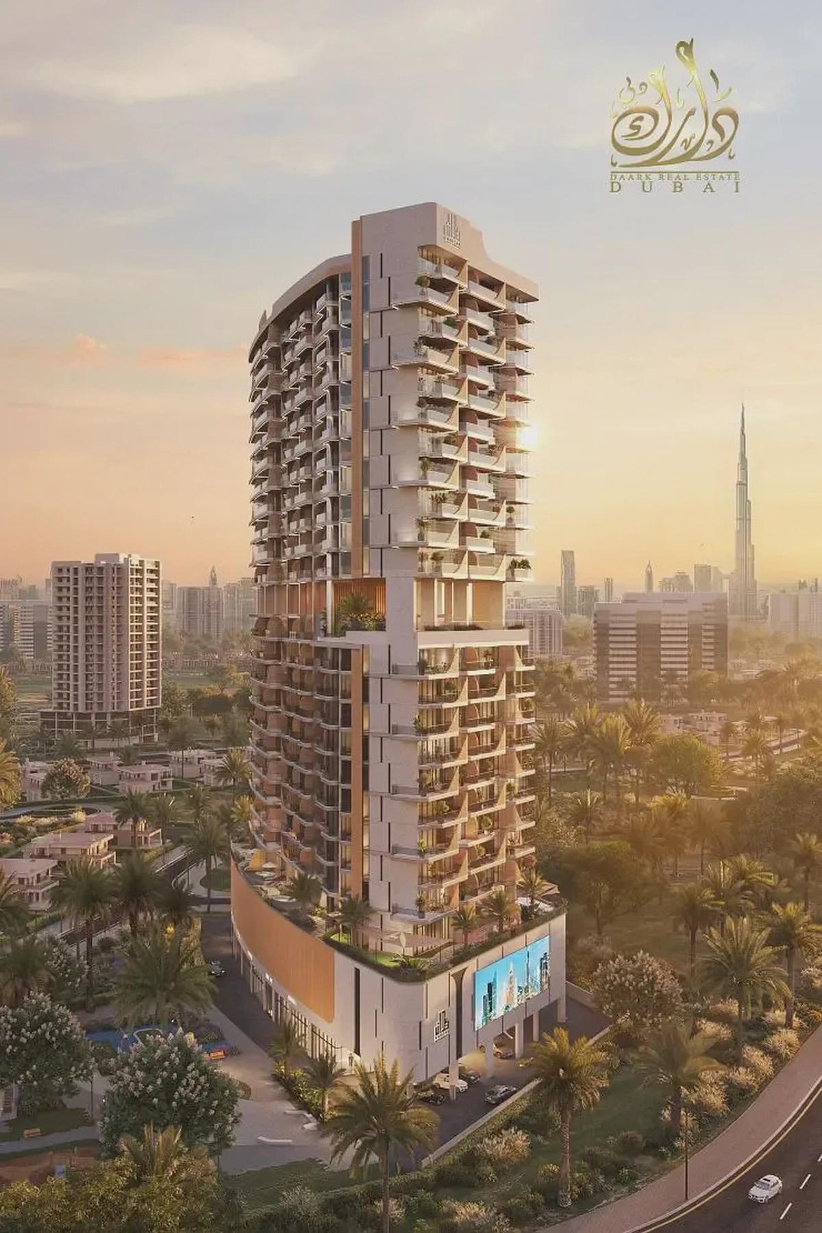 Burj view |1% Monthly | Strategic Location | High ROI-0-0
