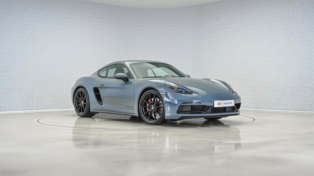Special Offer | AED 5,725 PM | Porsche Warranty 2027 | 718 Cayman GTS 4.0-1-1