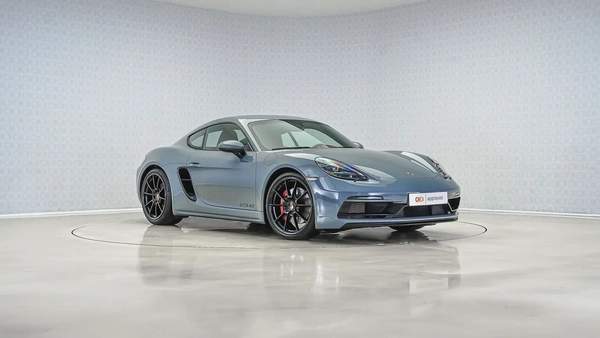 Special Offer | AED 5,725 PM | Porsche Warranty 2027 | 718 Cayman GTS 4.0