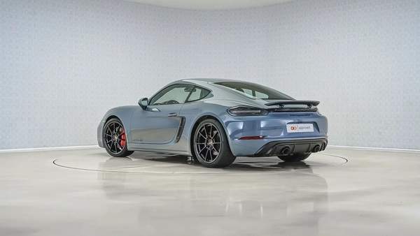 Special Offer | AED 5,725 PM | Porsche Warranty 2027 | 718 Cayman GTS 4.0