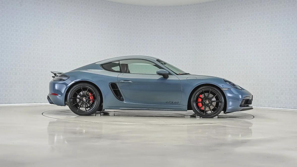 Special Offer | AED 5,725 PM | Porsche Warranty 2027 | 718 Cayman GTS 4.0-3-3