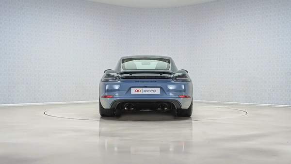 Special Offer | AED 5,725 PM | Porsche Warranty 2027 | 718 Cayman GTS 4.0