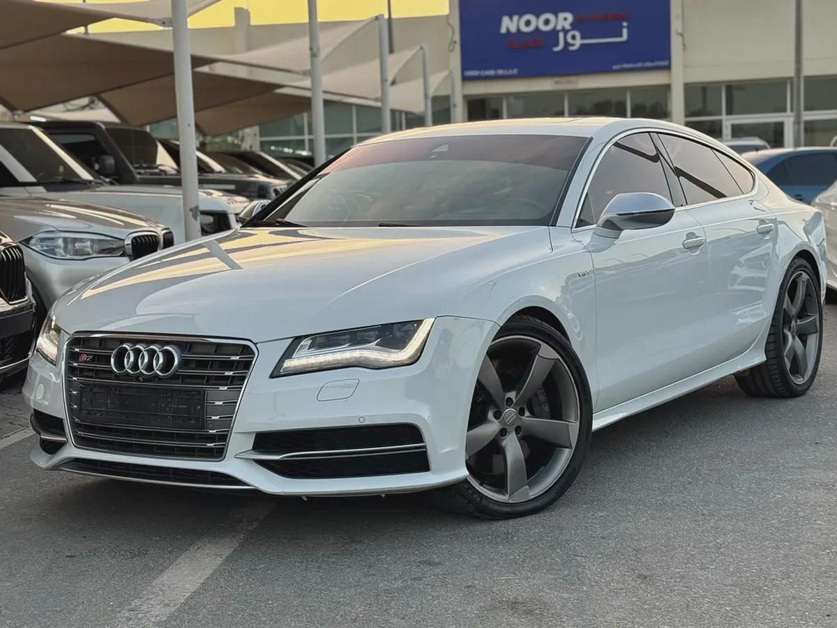 Audi S7 4.0 TFSI quattro 2014 GCC Specs-0-0