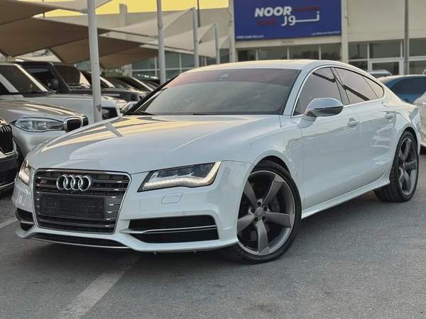 Audi S7 4.0 TFSI quattro 2014 GCC Specs