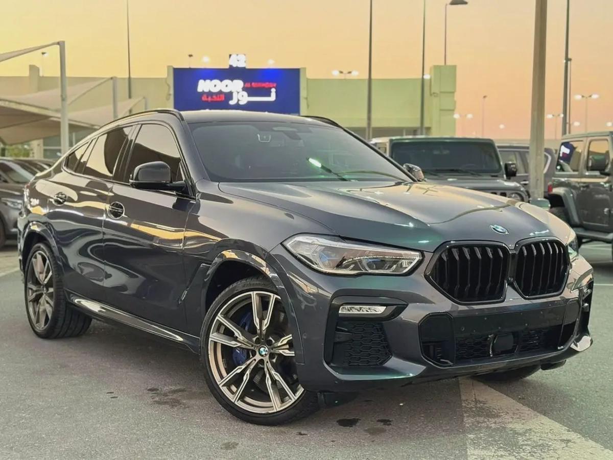 BMW X6 50i M Sport 2021 Korean Specs - Pristine Condition-0-0