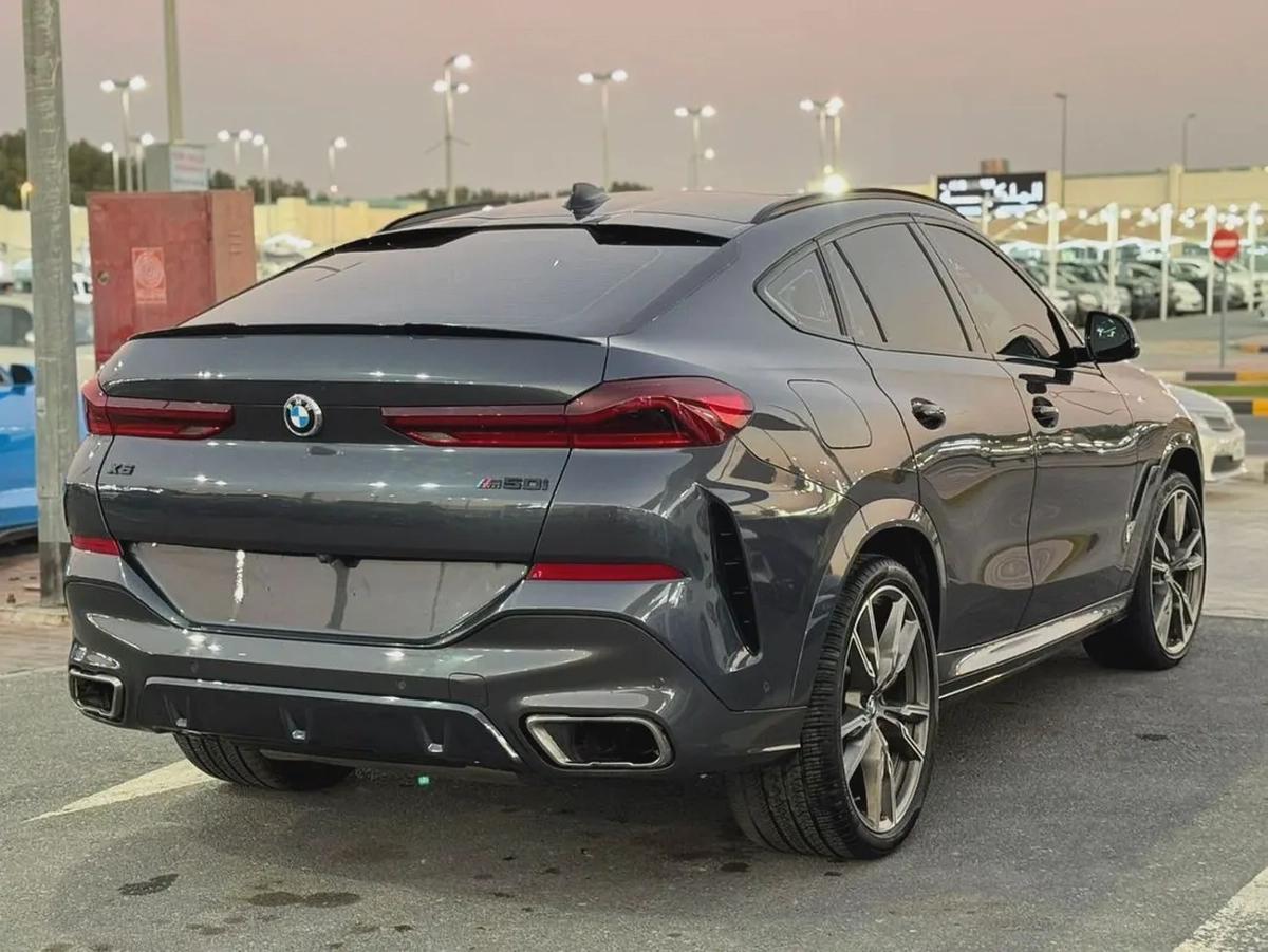 BMW X6 50i M Sport 2021 Korean Specs - Pristine Condition-2-2