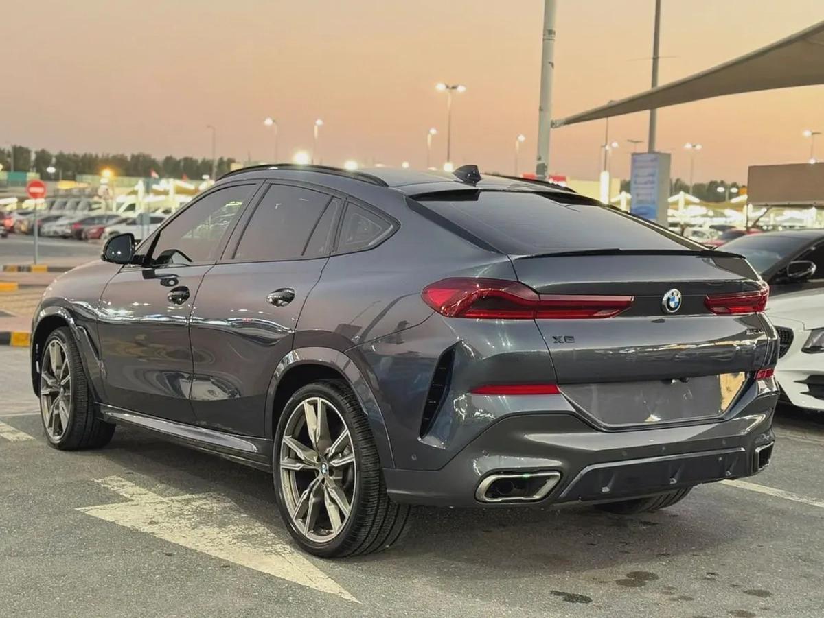 BMW X6 50i M Sport 2021 Korean Specs - Pristine Condition-3-3