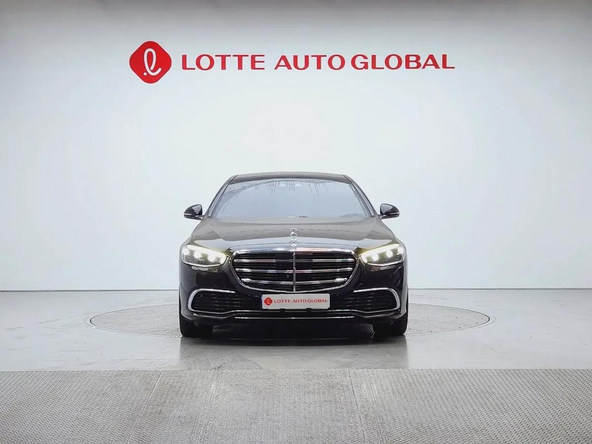 Mercedes Benz S450 (G) 3.0 4MATIC LONG-2-2
