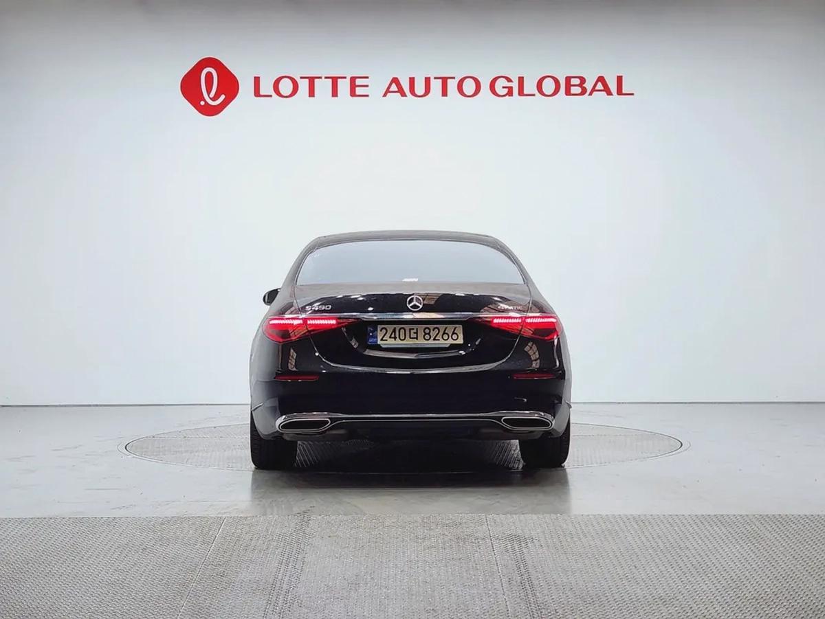 Mercedes Benz S450 (G) 3.0 4MATIC LONG-4-4