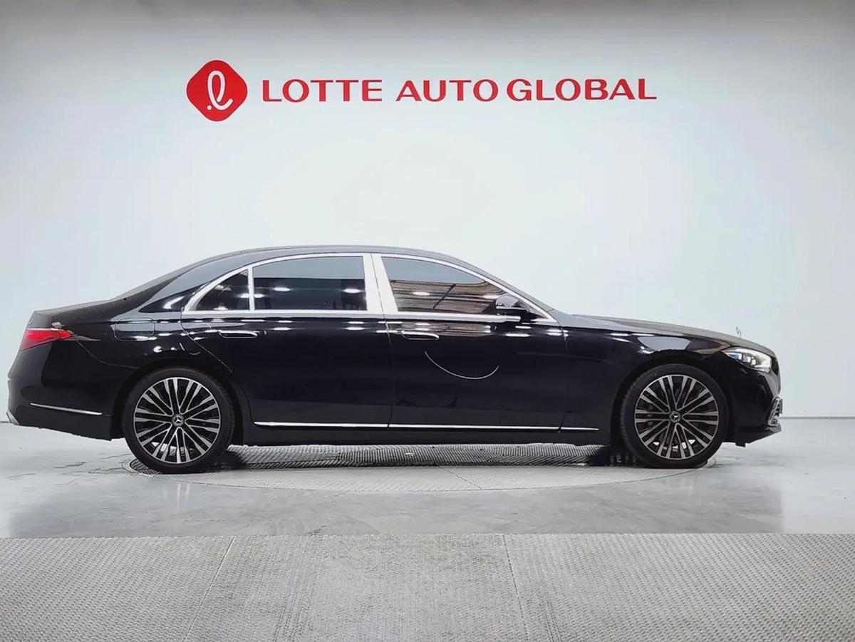 Mercedes Benz S450 (G) 3.0 4MATIC LONG-6-6