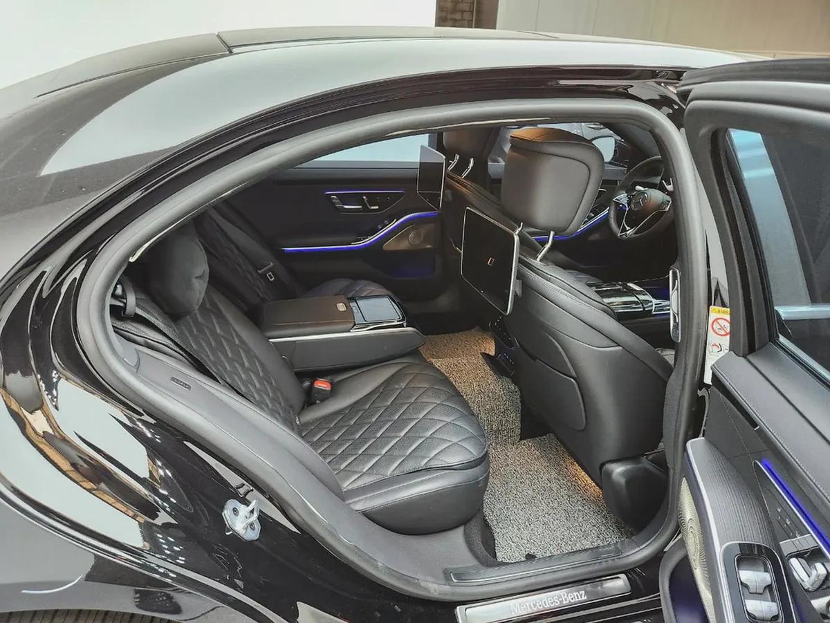 Mercedes Benz S450 (G) 3.0 4MATIC LONG-8-8