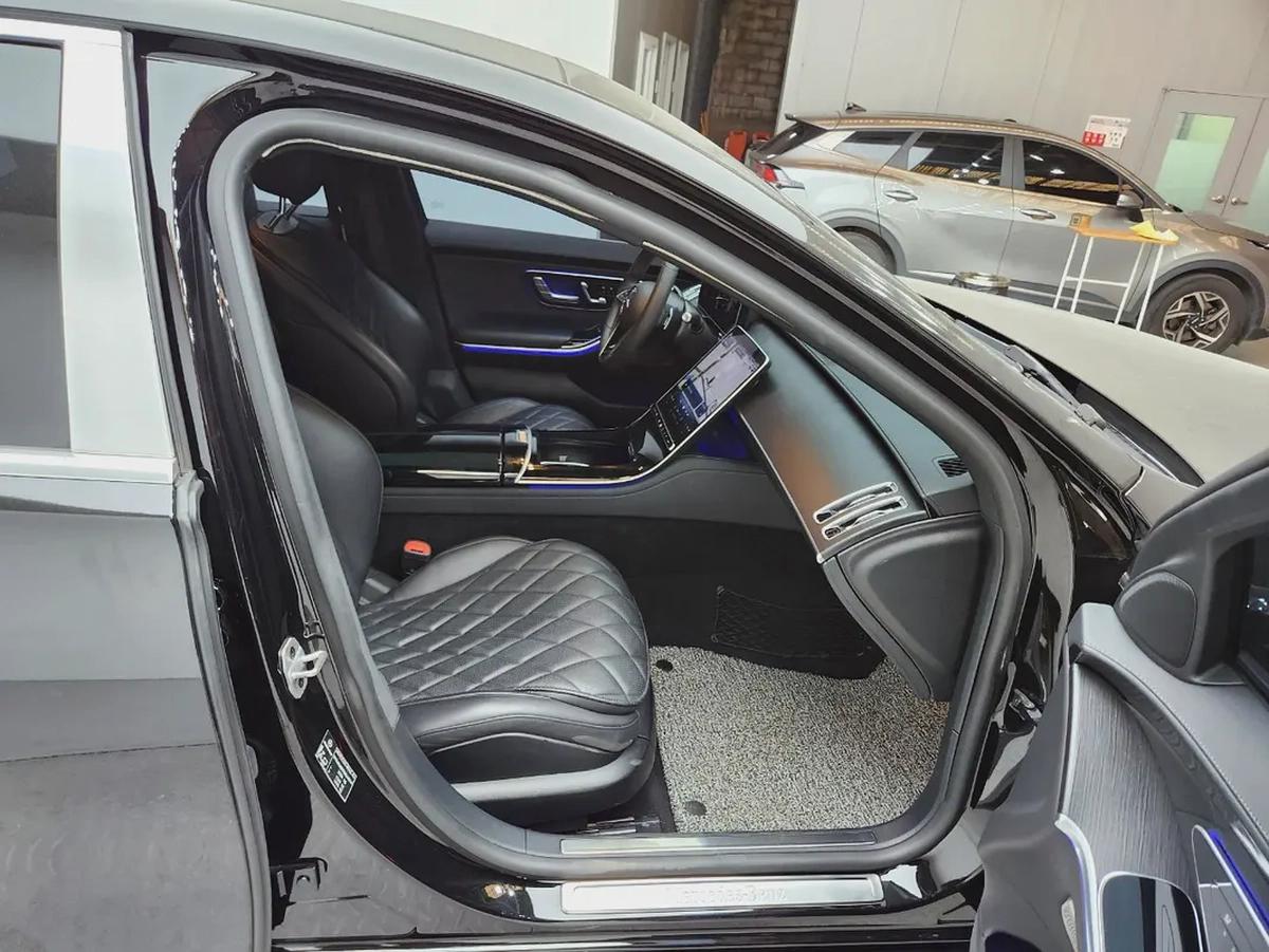 Mercedes Benz S450 (G) 3.0 4MATIC LONG-15-15