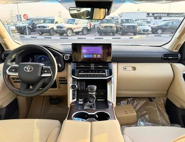 Toyota Land Cruiser GXR HIGH OPTION WITH RADAR || 4.0L PETROL V6/ 360*CAMERA HDS UP DSPLY