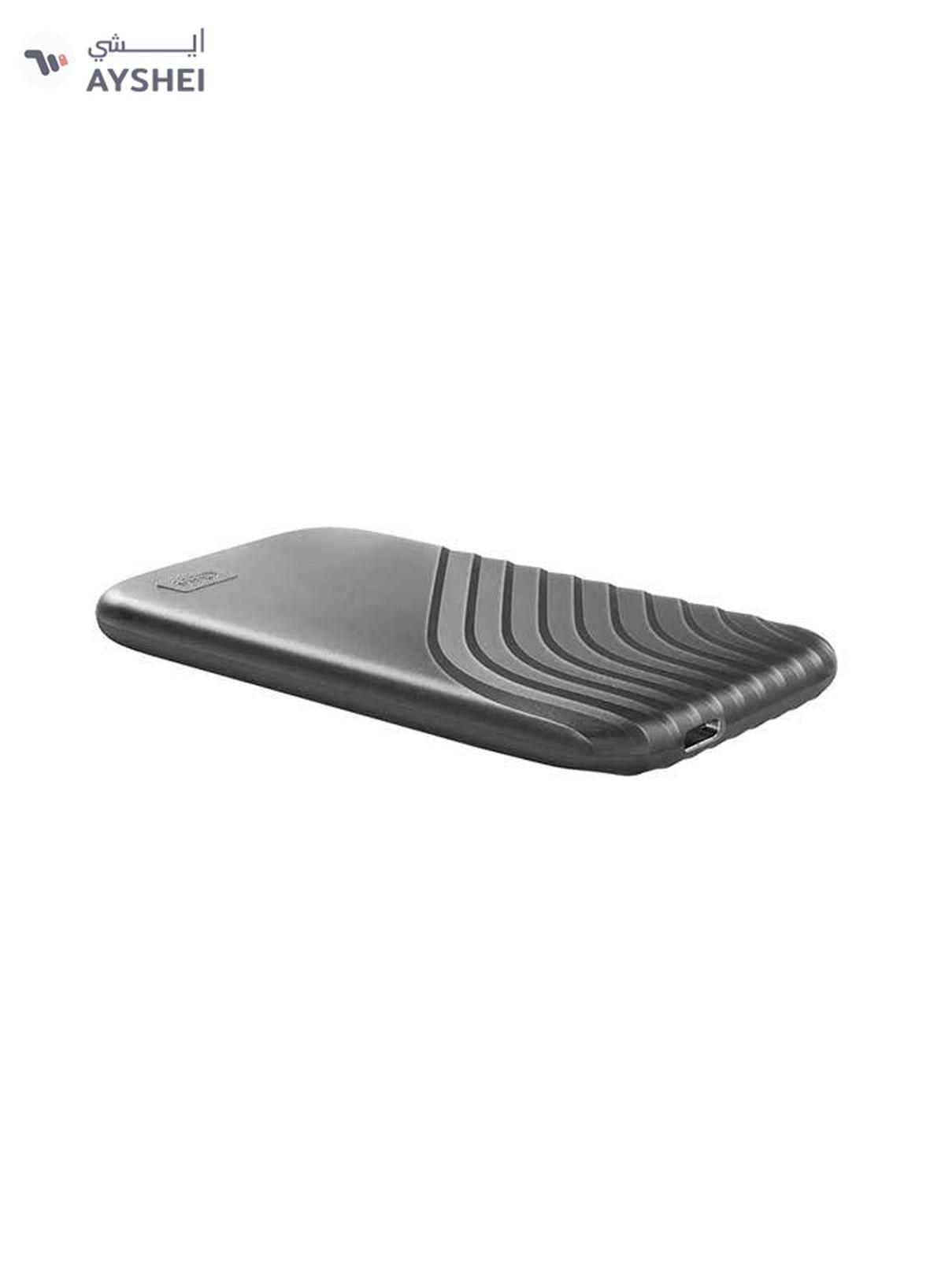 WD My Passport SSD - Portable SSD, up to 1050MB/s Read and 1000MB/s Write Speeds, USB 3.2 Gen 2 - Space Gray 1.0 TB-1-portrait