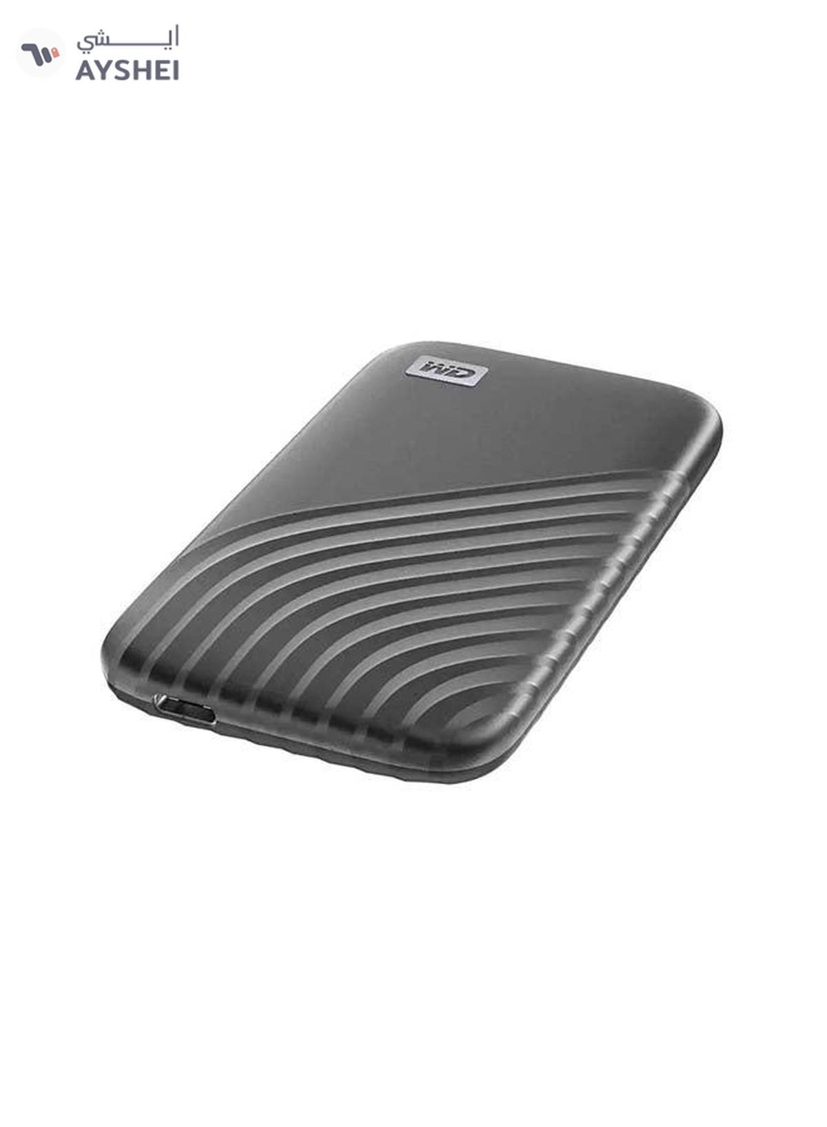 WD My Passport SSD - Portable SSD, up to 1050MB/s Read and 1000MB/s Write Speeds, USB 3.2 Gen 2 - Space Gray 1.0 TB-4-4