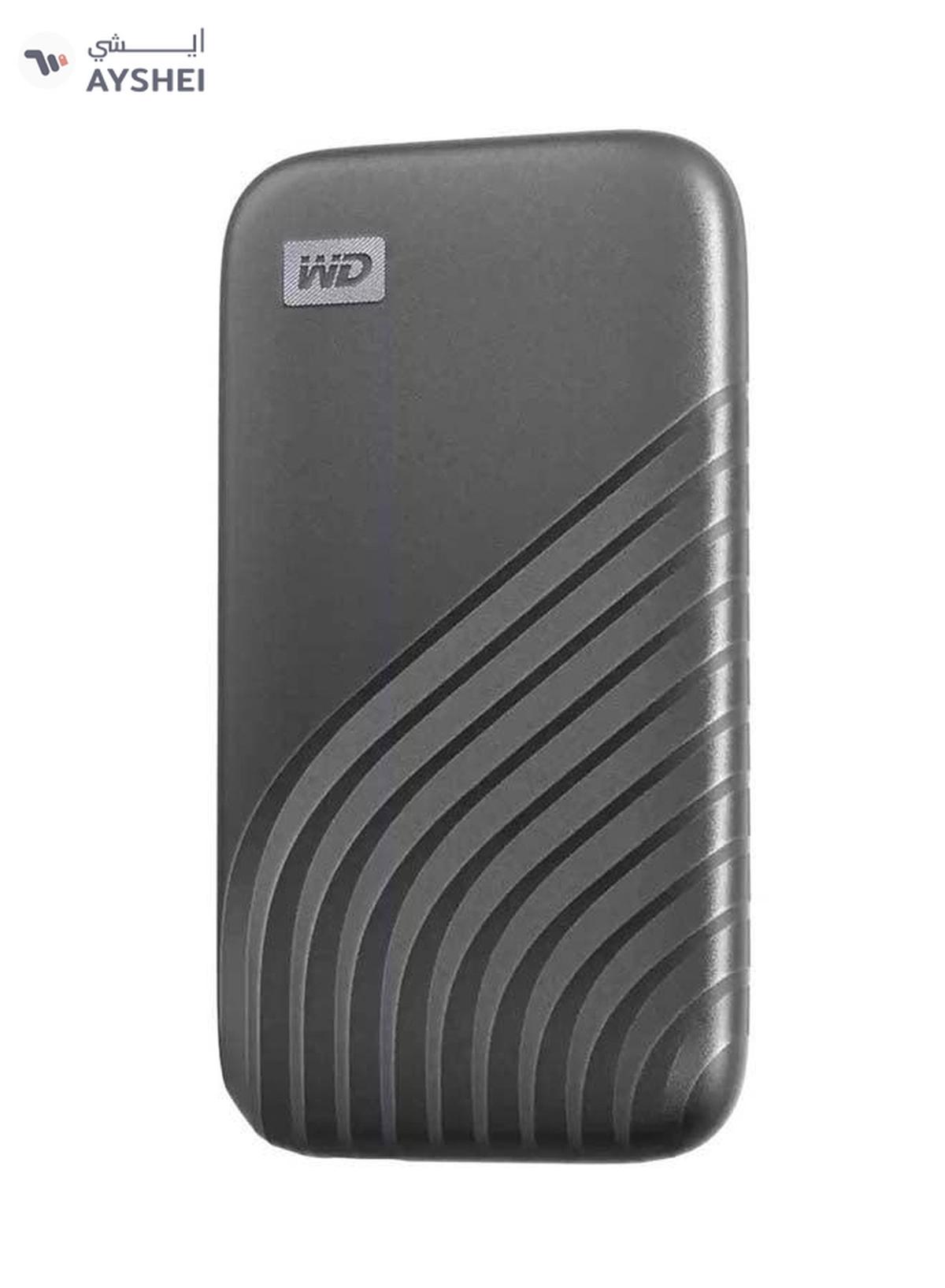 WD My Passport SSD - Portable SSD, up to 1050MB/s Read and 1000MB/s Write Speeds, USB 3.2 Gen 2 - Space Gray 1.0 TB-5-5