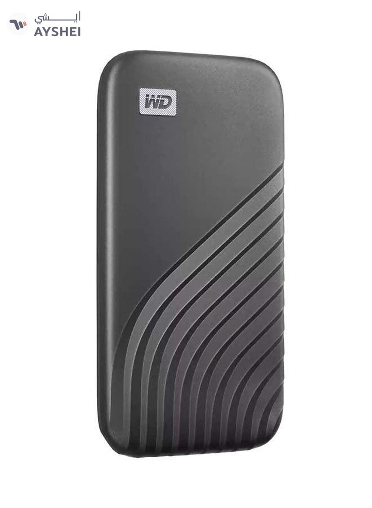 WD My Passport SSD - Portable SSD, up to 1050MB/s Read and 1000MB/s Write Speeds, USB 3.2 Gen 2 - Space Gray 1.0 TB-6-6