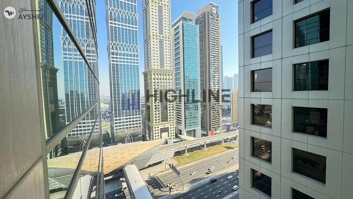 Spacious Layout unfurnished 2BR With Balcony (Negotiable)-8-8