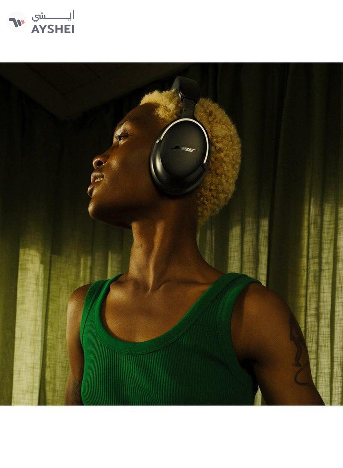 BOSE QuietComfort Ultra Wireless Noise Cancelling Headphones Black-0-portrait